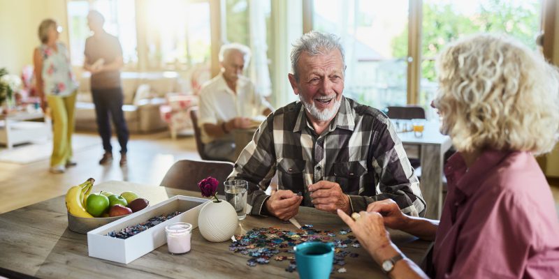 How Activities in Assisted Care Communities Enhance Quality of Life 